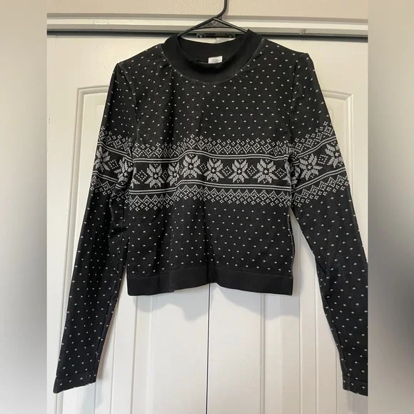 Avia Women's Seamless Mock Neck Top - Picture 1 of 3